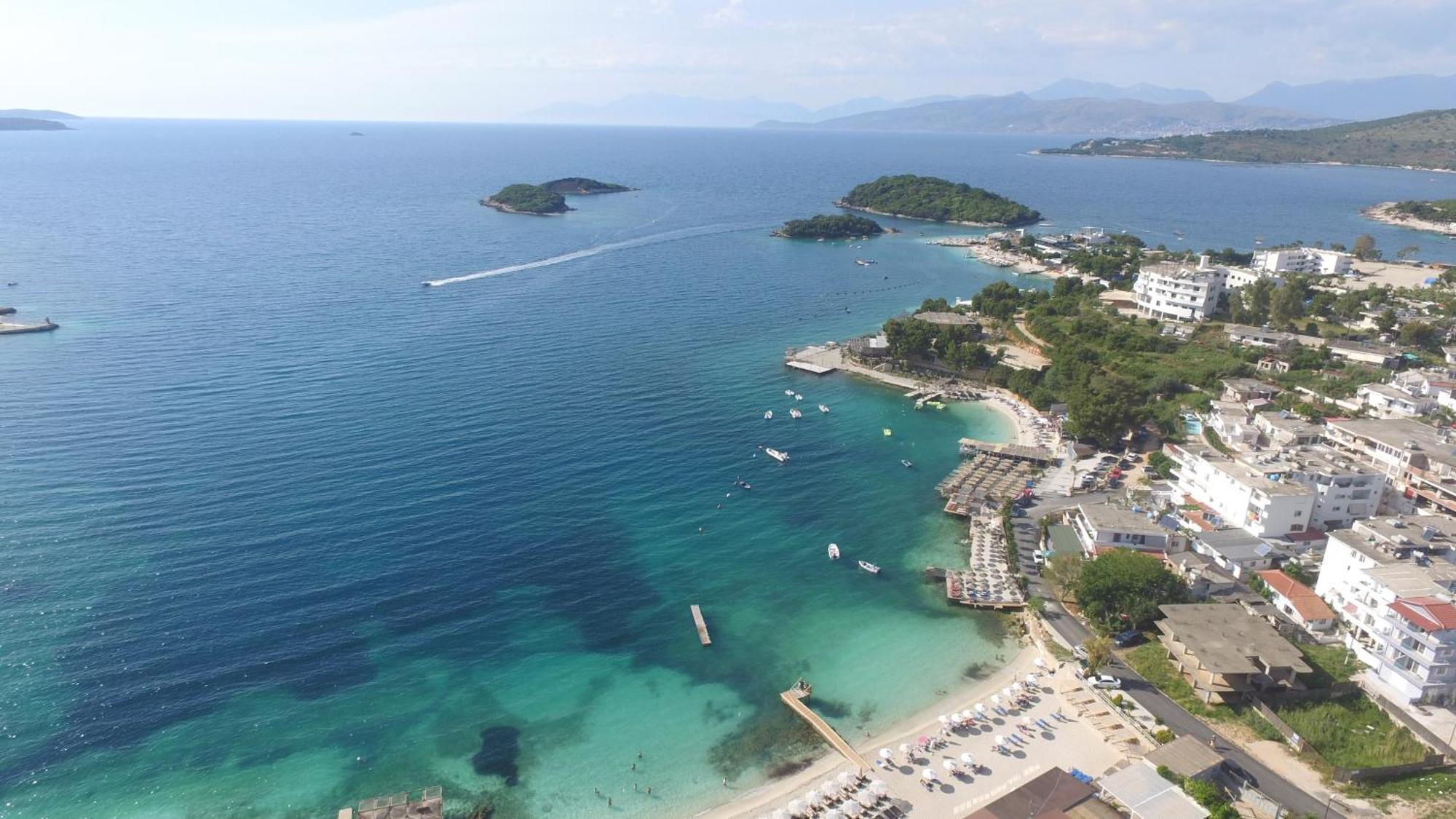 Amelia Rooms Ksamil Bagian luar foto