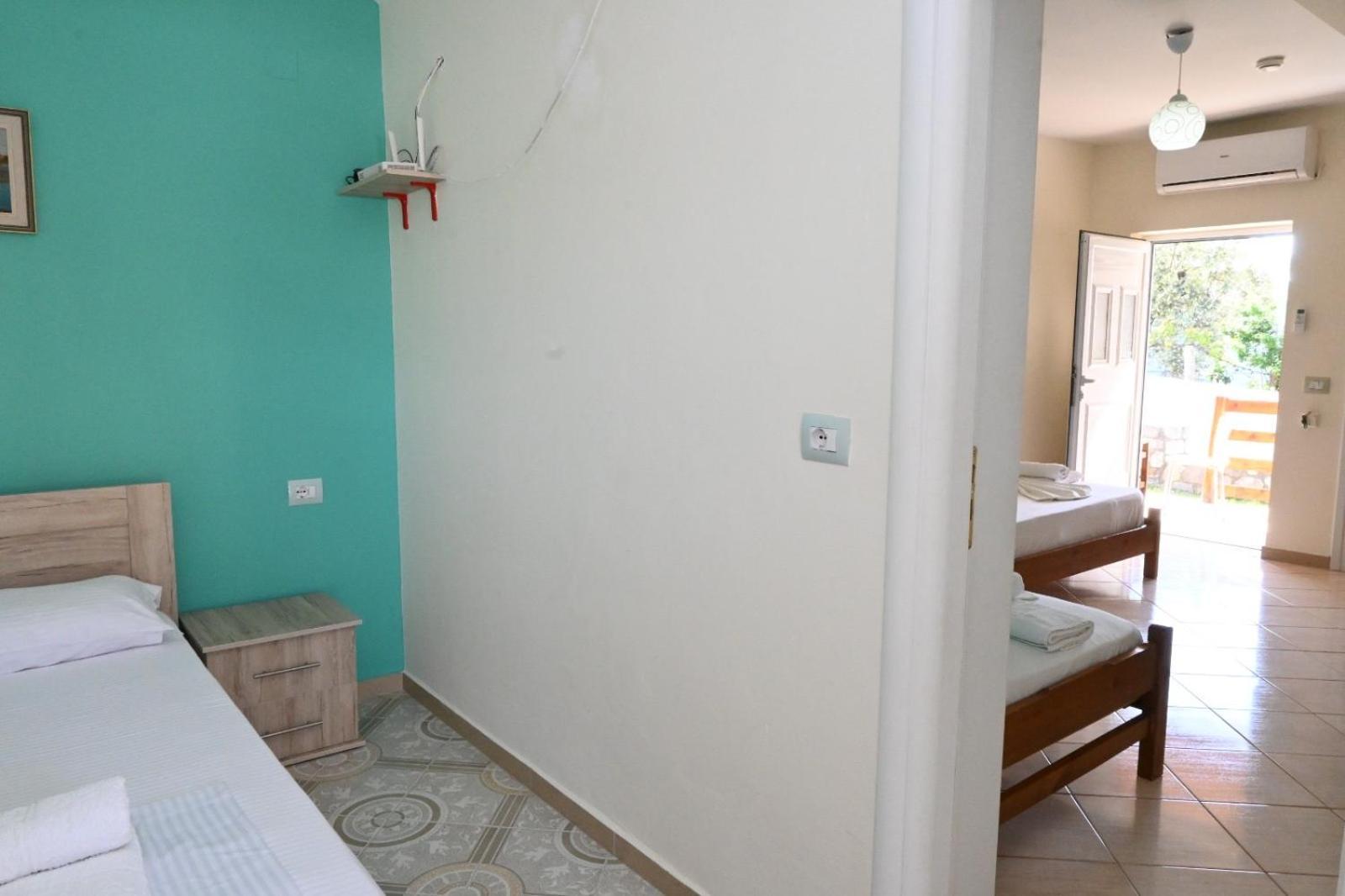 Amelia Rooms Ksamil Bagian luar foto