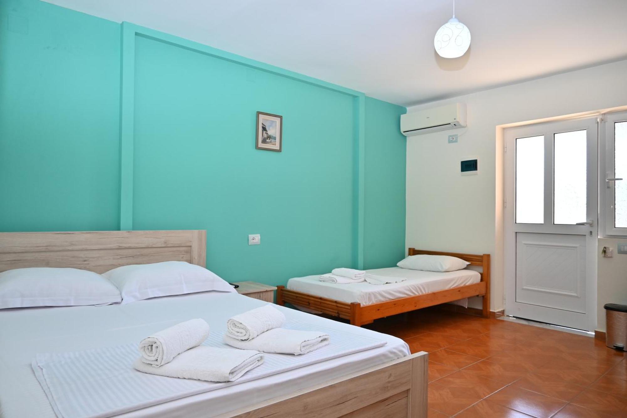 Amelia Rooms Ksamil Bagian luar foto
